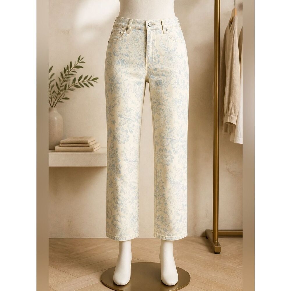 LAUREN JEANS CO. MODERN STRAIGHT ANKLE SIZE 10
